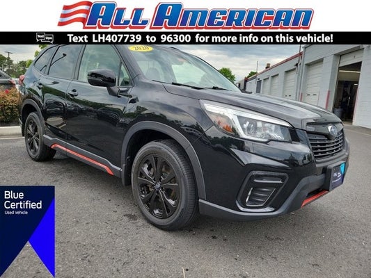 2020 Subaru Forester Sport in Brick Township, NJ - All American Certified Used Vehicles
