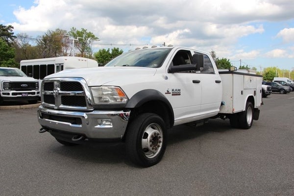 2016 RAM 5500 Chassis Cab Tradesman Open Utility Body in Brick Township, NJ - All American Certified Used Vehicles