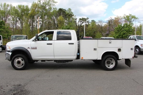 2016 RAM 5500 Chassis Cab Tradesman Open Utility Body in Brick Township, NJ - All American Certified Used Vehicles