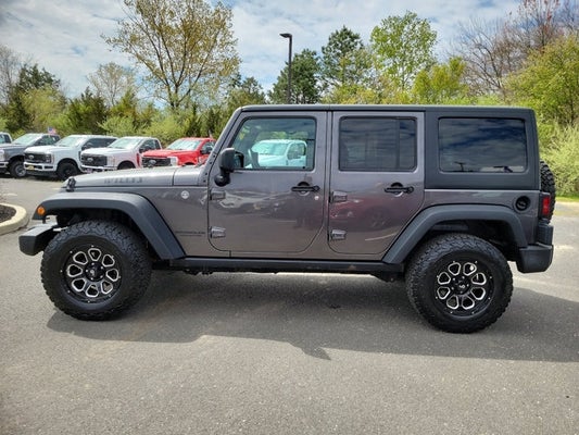 2016 Jeep Wrangler Unlimited Willys Wheeler in Brick Township, NJ - All American Certified Used Vehicles