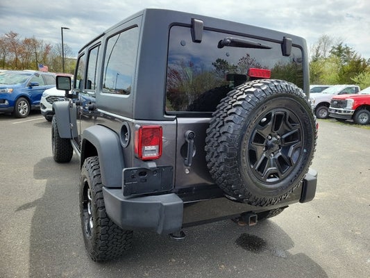 2016 Jeep Wrangler Unlimited Willys Wheeler in Brick Township, NJ - All American Certified Used Vehicles