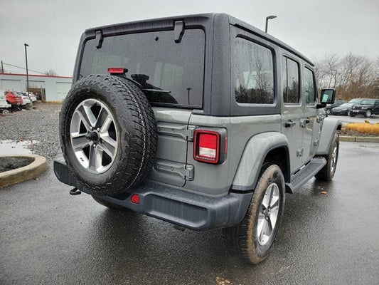 2020 Jeep Wrangler Unlimited Sahara in Brick Township, NJ - All American Certified Used Vehicles