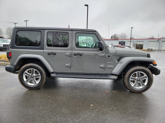 2020 Jeep Wrangler Unlimited Sahara in Brick Township, NJ - All American Certified Used Vehicles