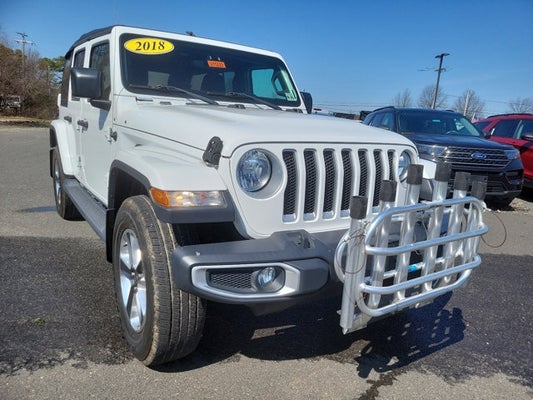 2018 Jeep Wrangler Unlimited Sahara in Brick Township, NJ - All American Certified Used Vehicles