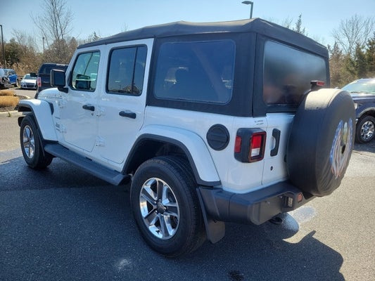 2018 Jeep Wrangler Unlimited Sahara in Brick Township, NJ - All American Certified Used Vehicles