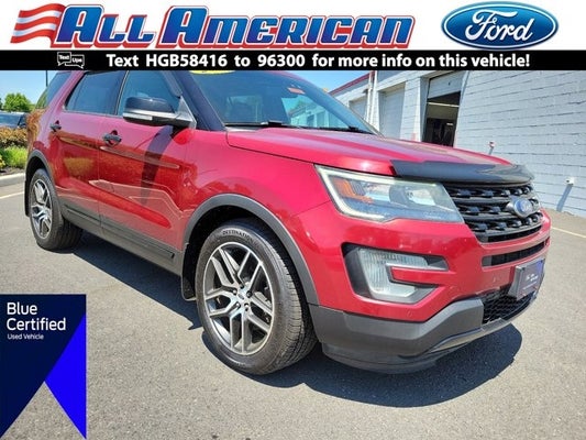 2017 Ford Explorer Sport in Brick Township, NJ - All American Certified Used Vehicles