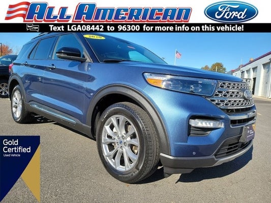 2020 Ford Explorer Limited in Brick Township, NJ - All American Certified Used Vehicles