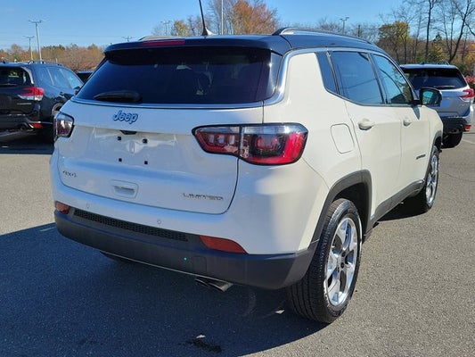 2021 Jeep Compass Limited in Brick Township, NJ - All American Certified Used Vehicles