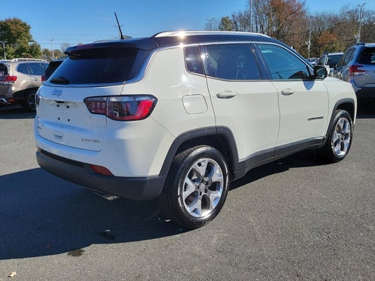 2021 Jeep Compass Limited in Brick Township, NJ - All American Certified Used Vehicles