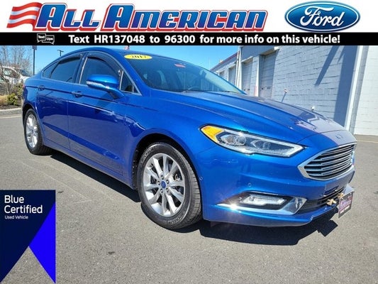 2017 Ford Fusion SE in Brick Township, NJ - All American Certified Used Vehicles