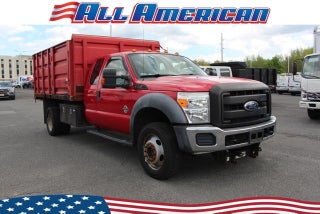 2011 Ford F-550 Chassis Cab XL