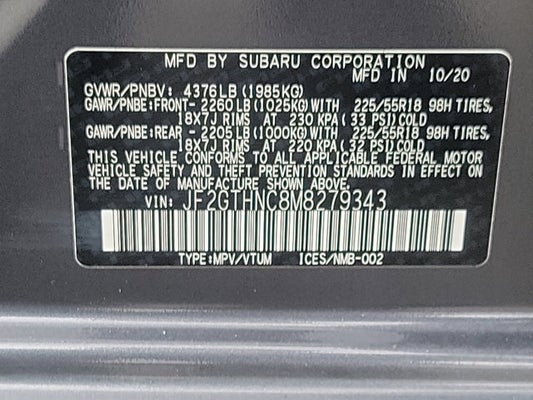 2021 Subaru Crosstrek Limited in Brick Township, NJ - All American Certified Used Vehicles