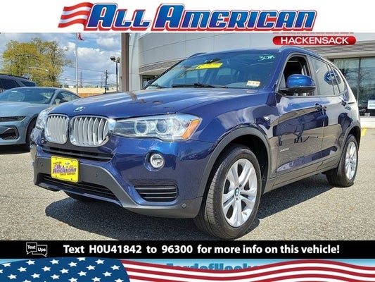 2017 BMW X3 xDrive35i in Brick Township, NJ - All American Certified Used Vehicles