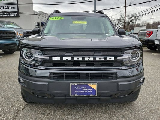 2022 Ford Bronco Sport Outer Banks in Brick Township, NJ - All American Certified Used Vehicles