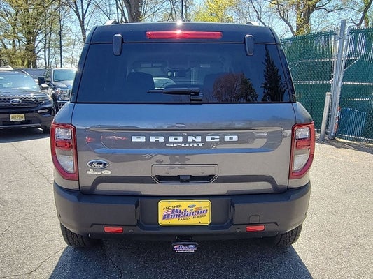 2024 Ford Bronco Sport Outer Banks in Brick Township, NJ - All American Certified Used Vehicles