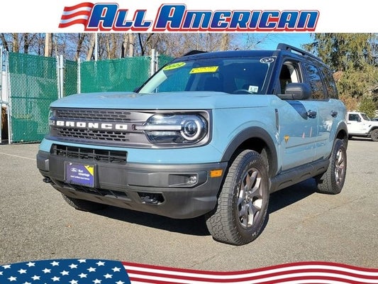 2022 Ford Bronco Sport Badlands in Brick Township, NJ - All American Certified Used Vehicles