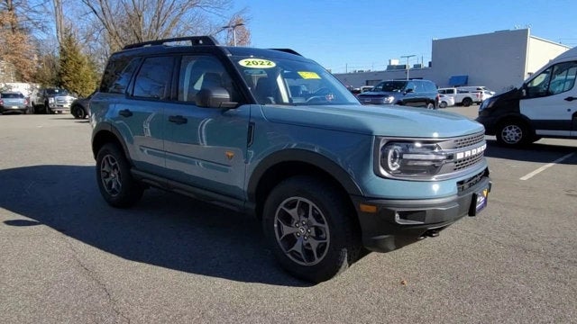2022 Ford Bronco Sport Badlands in Brick Township, NJ - All American Certified Used Vehicles