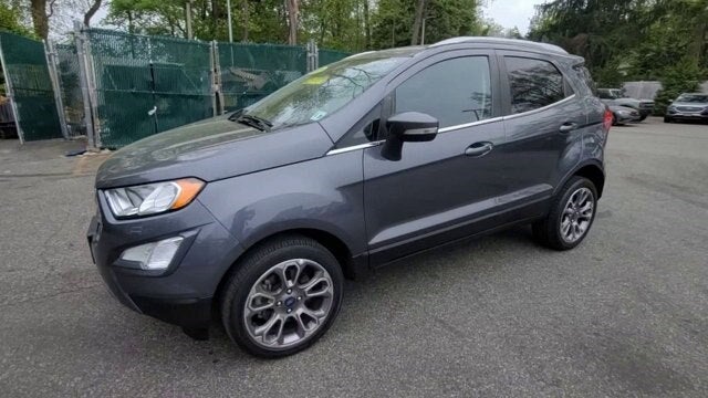 2021 Ford EcoSport Titanium in Brick Township, NJ - All American Certified Used Vehicles